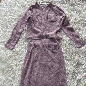 herlipto Corinthia Shaggy Knit Set