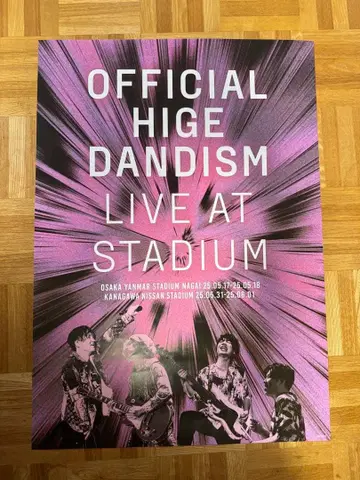 히게단 스타디움 포스터