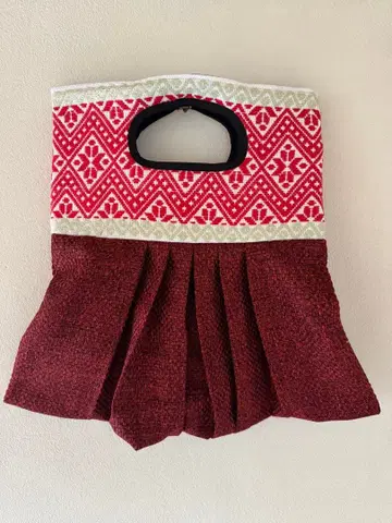 오토미 자수 백 (대) 수제 자수 멕시코 핸드백 3