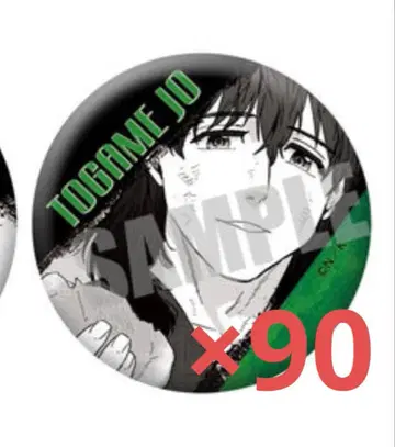 WINDBREAKER 윈브레 토가미 주얼리 캔뱃지