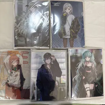 ZOZOTOWN 프로젝트 세카이 컬러풀 스테이지! 5개 세트 하츠네 미쿠