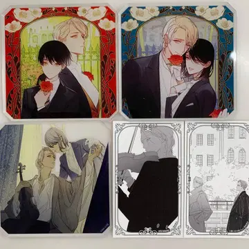 히구치 미사오 리스톤보다 사랑을 담아 아크릴 코스터