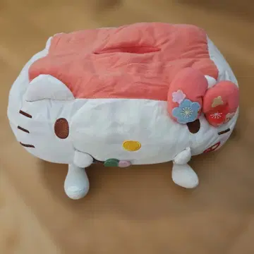 헬로키티 HELLO KITTY 한나리 두부 티슈 커버 케이스