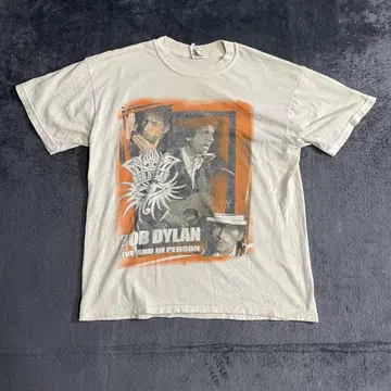 Bob Dylan Live and in Person 2006 티셔츠