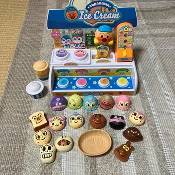 호빵맨 아이스크림 가게 빵집