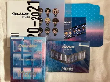 Snow Man Live Mania Blu-ray 스노우맨 매니아