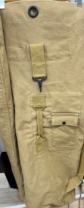 [ ROTHCO ] 헤비웨이트 캔버스 더플백 / 밀리터리