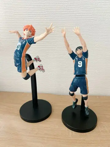 히나타 쇼요 카게야마 토비오 피규어 하이큐