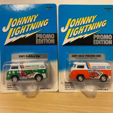 Johnny Lightning EMPI 폭스바겐 버스 volkswagen