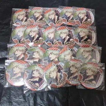 히로아카 바쿠고 카츠키 아타리츠키 캔뱃지 시크릿