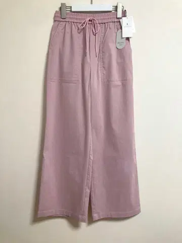 택 포함 새상품 그린라벨 올마이 LI/MIX 베이커 팬츠