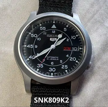 세이코 5 SEIKO 5 SNK809K2