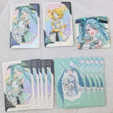 프로세카 프로젝트 세카이 감사제 금박 하츠네 미쿠 카가미네 린 그리 혜택