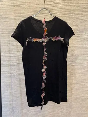 00s L.G.B. back cross t-shirt tee 셔츠