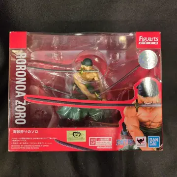 반다이 피규아트 ZERO 해적 사냥꾼 조로 PVC