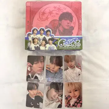 nct wish color 앨범 미개봉 영통 트레카 컴플리트 13장 포함