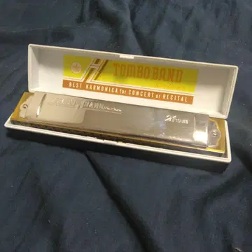 미사용 새상품 TOMBO BAND 하모니카 C MAJOR (다장조)