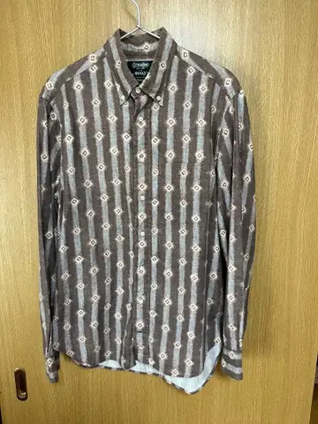 올 패턴 셔츠 AWAKE NY x GITMAN BROTHERS