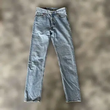 리바이스 501 스트레이트 데님 하이웨스트