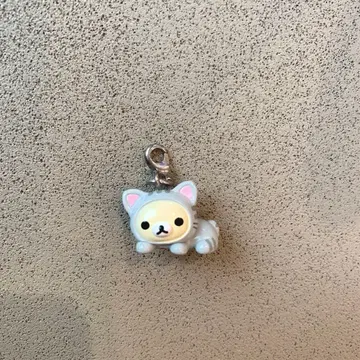 코리락쿠마 느긋한 고양이 마스코트 키체인 키링
