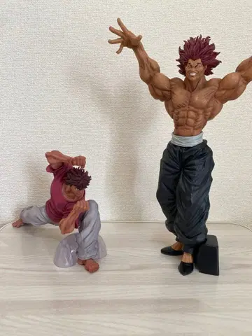 바키 한마 유지로 제일복권