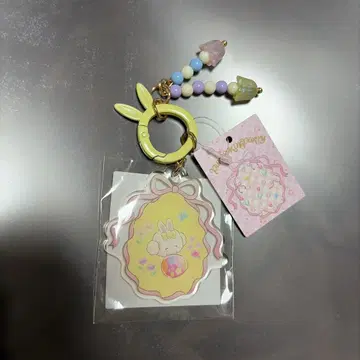 산리오 퓨로 스프링 파티 코기뮨 2 아크릴 키링