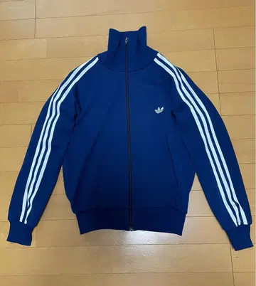 80년대 아디다스 데상트제 트랙탑 저지 자켓