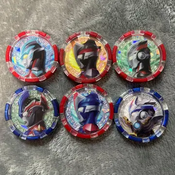 울트라맨 제트 울트라 메달 6개 세트