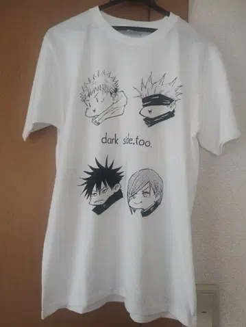 미사용 새상품 주술회전 T셔츠