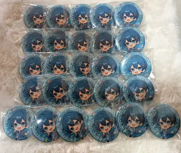 치구사 군 AGF 데포 캔뱃지 세트