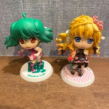 넨도로이드 푸치 마크로스 히로인즈 란카 리 & 셰릴 노움 2개 세트