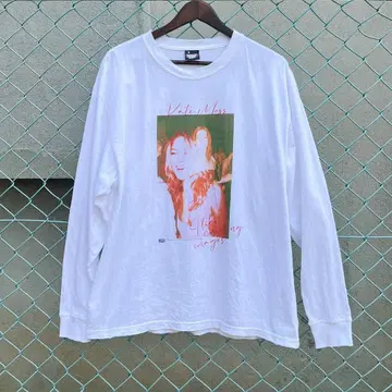 케이트 모스 Kate Moss 데미지 가공 T셔츠 SCREEN STARS