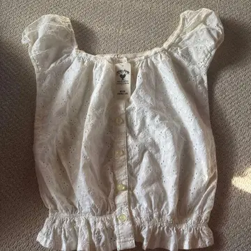 MOTHER NATURE 블라우스 미사용 새상품