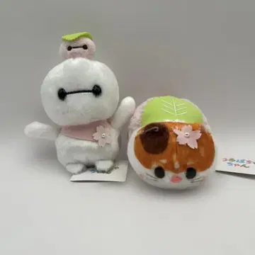 우루포챠짱 사쿠라 베이맥스 모찌 2세트