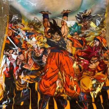 드래곤볼 40주년 겐키다마츠리 페이스타월