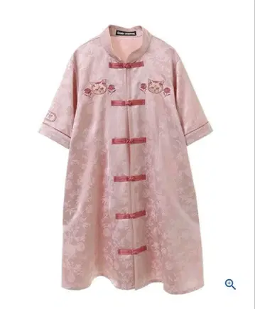 Candy Stripper 캔디스트리퍼 차이나 핑크