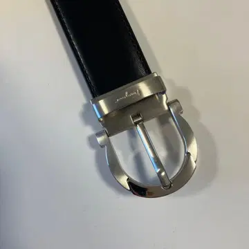 페라가모 남성용 벨트 블랙/브라운