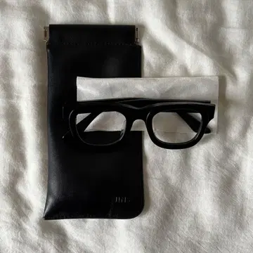 패션 안경 JINS 블랙