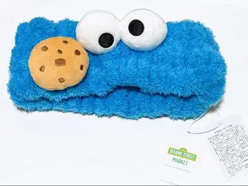 새상품 세서미 스트리트 쿠키 몬스터 버스터번 헤어밴드 터번