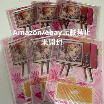 2. 하니와 복권 LIP x LIP 아크릴 스탠드 미개봉 일괄 아이조