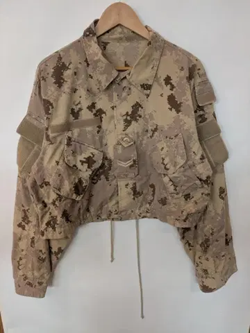 [리메이크] 캐나다군 CADPAT ARID 자켓 USA 수입 6358