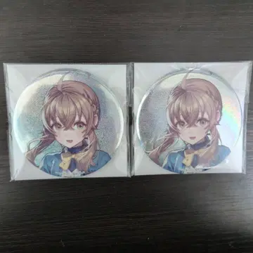 라이트 노벨전 2025 홀로그램 캔뱃지 사일런트 위치 모니카 2개