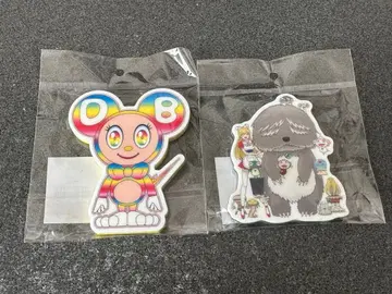 무라카미 다카시 모노노케 교토 아크릴 마그넷 2개 세트