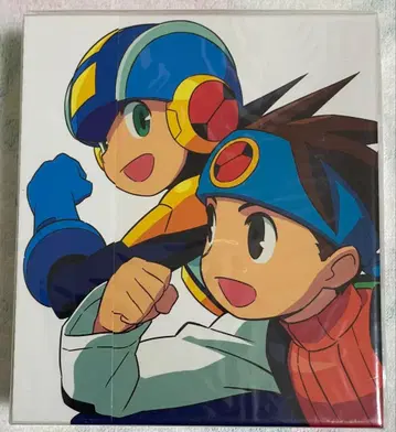 [ 미개봉 새상품 ] 록맨 에그제 사운드 BOX 사운드트랙 산토라 CD