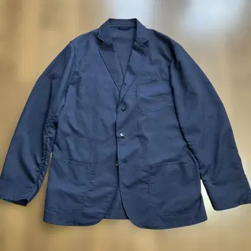 B MING by 빔즈 나일론 테일러드 자켓 네이비 L