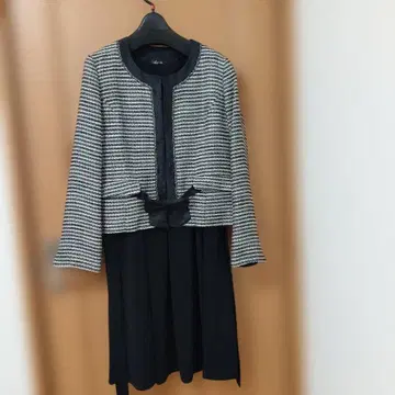 AddRouge 세레모니 수트 3종 세트 15ABR 빅 사이즈 트위드