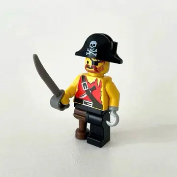 LEGO 아이언 후크 선장 / 올드 레고 남해의 용사 해적
