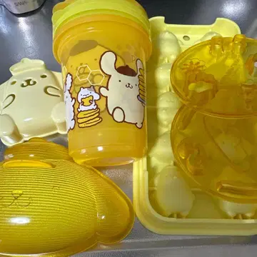 이번 주 안에 팔리지 않으면 처분 예정! 폼폼푸딩 모양 주방용품 실리콘