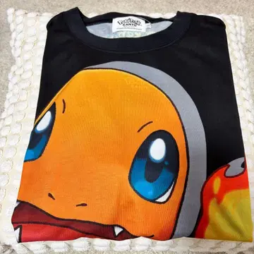 L 사이즈 포켓몬 월드 칸토 한정판 파이리 티셔츠 택 포함 새상품