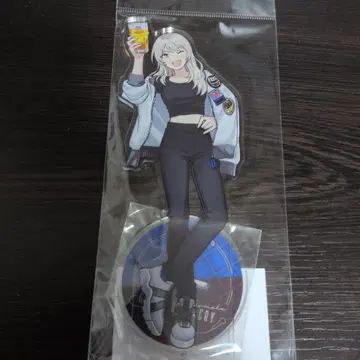 걸즈밴드클라이 x HUB 아크릴 스탠드 카와라기 모모카